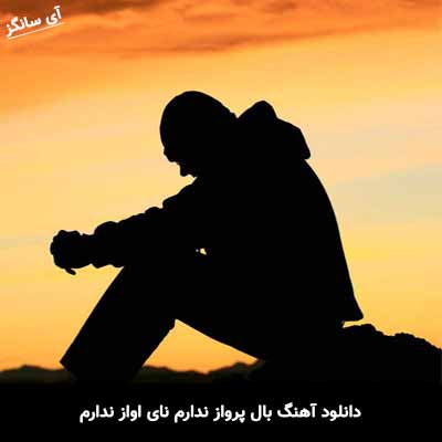 دانلود آهنگ بال پرواز ندارم نای اواز ندارم سجاد رزمجو