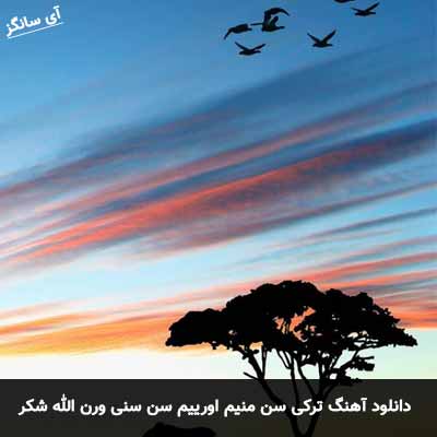 دانلود آهنگ ترکی سن منیم اورییم سن سنی ورن الله شکر