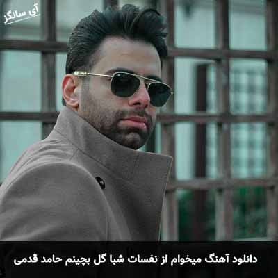 دانلود آهنگ میخوام از نفسات شبا گل بچینم حامد قدمی