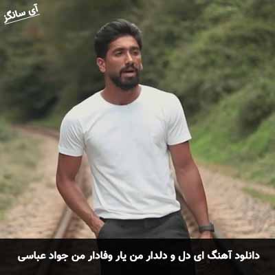 دانلود آهنگ  ای دل و دلدار من یار وفادار من جواد عباسی