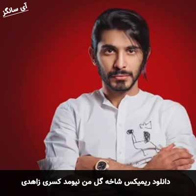 دانلود ریمیکس شاخه گل من نیومد کسری زاهدی