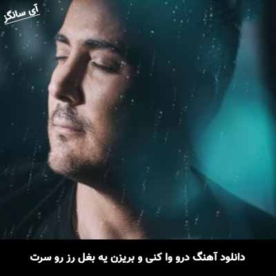 دانلود آهنگ درو وا کنی و بریزن یه بغل رز رو سرت ناصر زینعلی