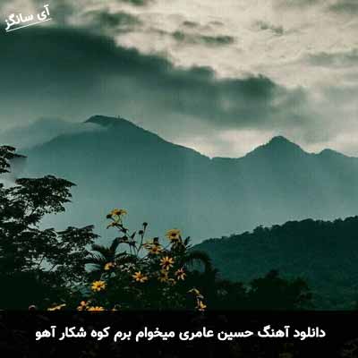 دانلود آهنگ حسین عامری میخوام برم کوه شکار آهو