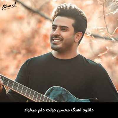 دانلود آهنگ محسن دولت دلم میخواد