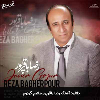 دانلود آهنگ رضا باقرپور جانیم گوزوم