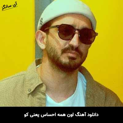 دانلود آهنگ اون همه احساس یعنی کو سینا ساعی