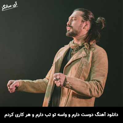 دانلود آهنگ دوست دارم و واسه تو تب دارم و هر کاری کردم