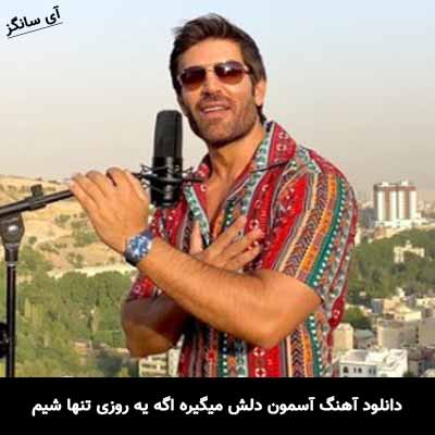 دانلود آهنگ آسمون دلش میگیره اگه یه روزی تنها شیم رضا ملک زاده