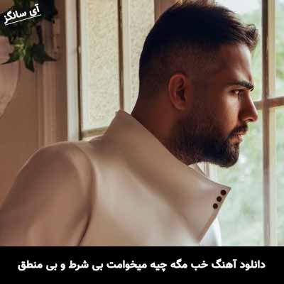 دانلود آهنگ خب مگه چیه میخوامت بی شرط و بی منطق شاهین بنان
