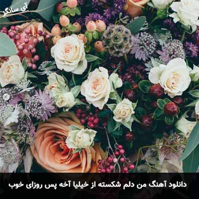دانلود آهنگ من دلم شکسته از خیلیا آخه پس روزای خوب کی میاد