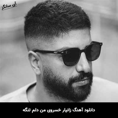 دانلود آهنگ زانیار خسروی من دلم تنگه