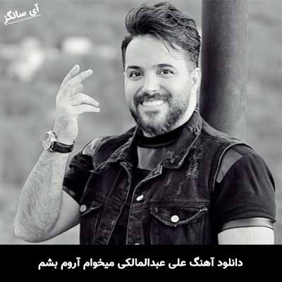 دانلود آهنگ علی عبدالمالکی میخوام آروم بشم