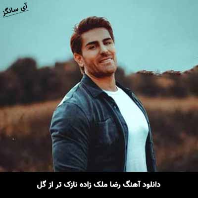 دانلود آهنگ رضا ملک زاده نازک تر از گل