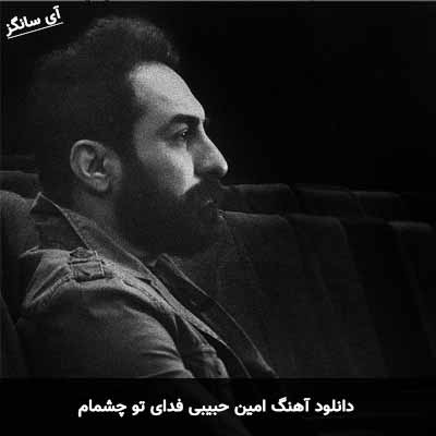 دانلود آهنگ امین حبیبی فدای تو چشمام