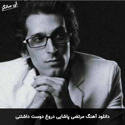 دانلود آهنگ مرتضی پاشایی دروغ دوست داشتنی