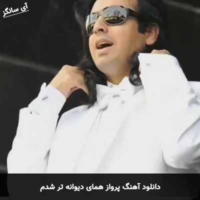 دانلود آهنگ پرواز همای دیوانه تر شدم