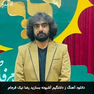 دانلود آهنگ ز دلتنگیم آشیونه بسازید رضا نیک فرجام
