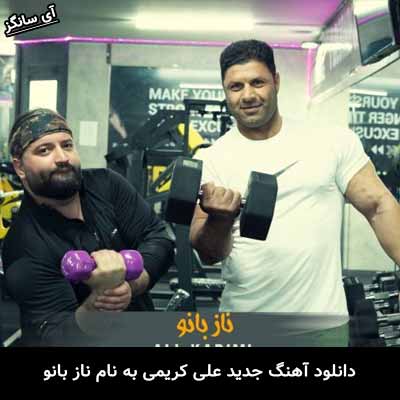 دانلود ریمیکس ناز بانو علی کریمی