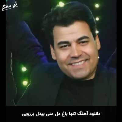 دانلود آهنگ تنها باغ دل منی بیدل برزویی