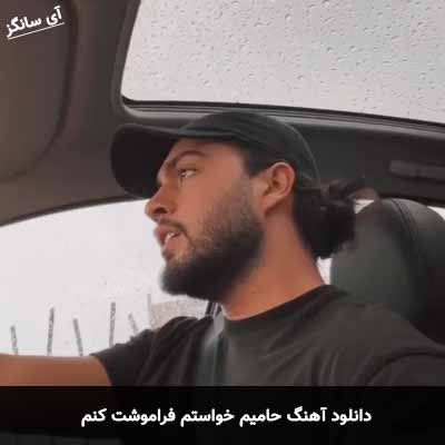 دانلود آهنگ حامیم خواستم فراموشت کنم