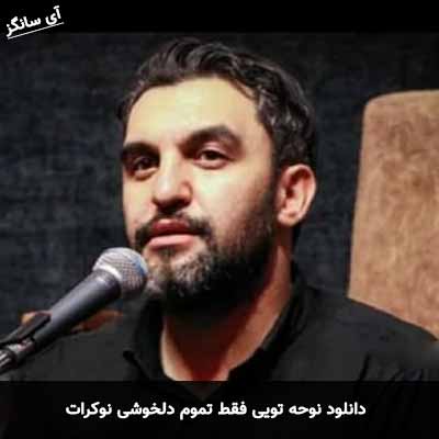 دانلود نوحه تویی فقط تموم دلخوشی نوکرات حمید علیمی