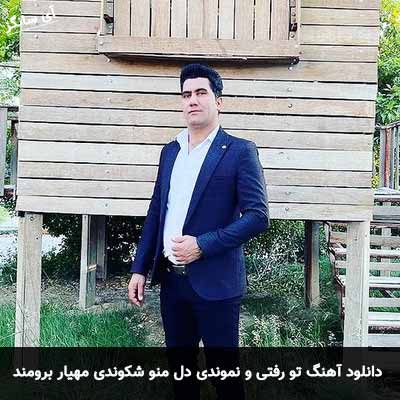 دانلود آهنگ تو رفتی و نموندی دل منو شکوندی مهیار برومند