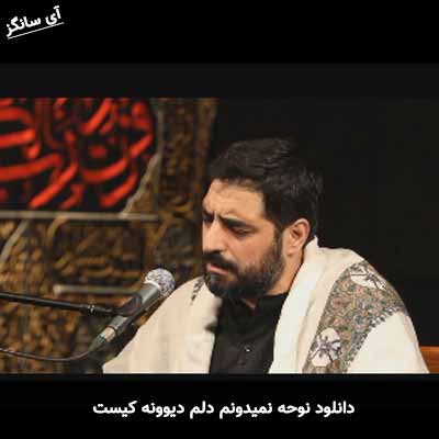 دانلود نوحه نمیدونم دلم دیوونه کیست