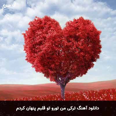 دانلود آهنگ ترکی من تورو تو قلبم پنهان کردم