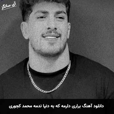 دانلود آهنگ براری دارمه که به دنیا ندمه محمد کجوری