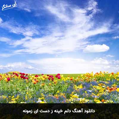 دانلود آهنگ دلم خینه ز دست ای زمونه