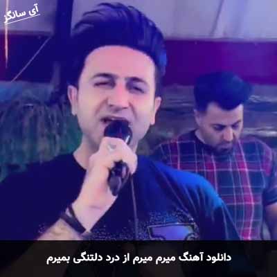 دانلود آهنگ میرم میرم از درد دلتنگی بمیرم