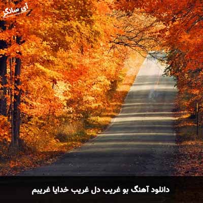 دانلود آهنگ بو غریب دل غریب خدایا غریبم