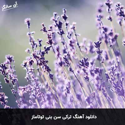 دانلود آهنگ ترکی سن بنی توتاماز