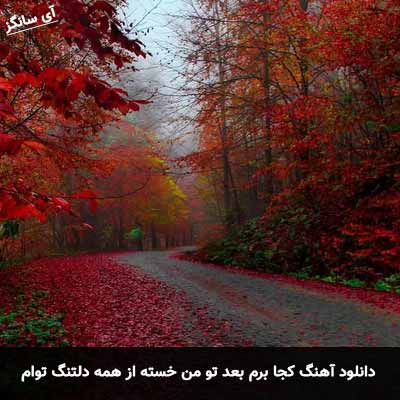 دانلود آهنگ کجا برم بعد تو من خسته از همه دلتنگ توام