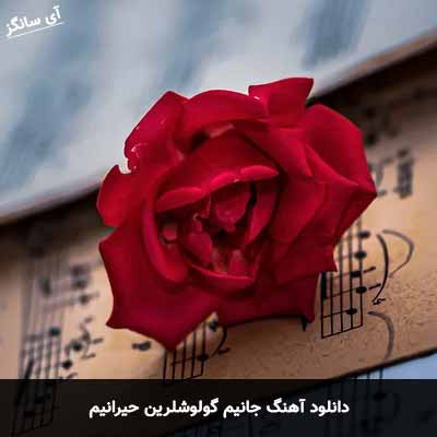 دانلود آهنگ جانیم گولوشلرین حیرانیم