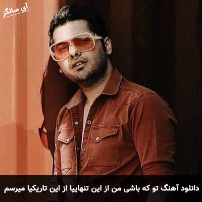 دانلود آهنگ تو که باشی من از این تنهاییا از این تاریکیا میرسم به نور