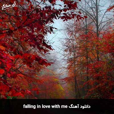 دانلود آهنگ falling in love with me