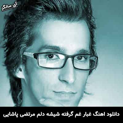 دانلود آهنگ غبار غم گرفته شیشه دلم مرتضی پاشایی