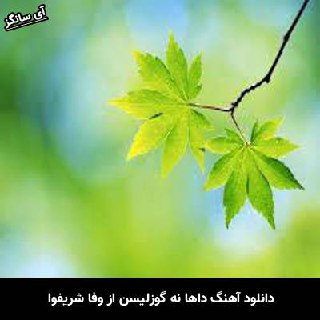 دانلود آهنگ داها نه گوزلیسن وفا شریفوا