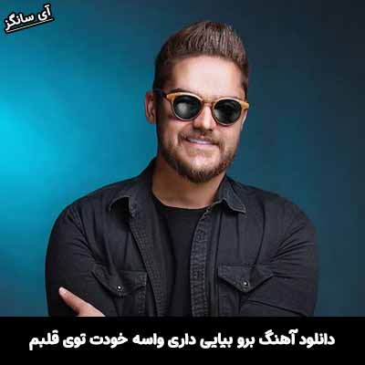 دانلود آهنگ برو ‌بیایی داری واسه خودت توی قلبم