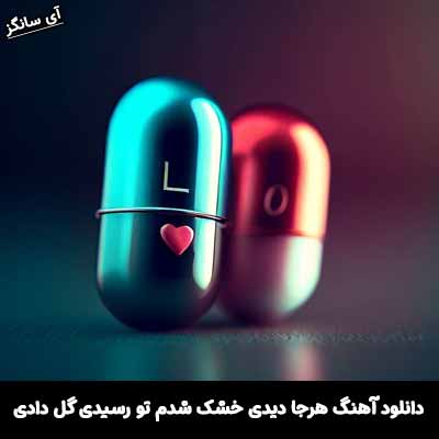 دانلود آهنگ هرجا دیدی خشک شدم تو رسیدی گل دادی