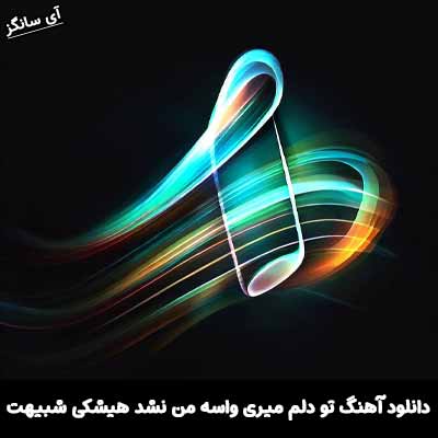 دانلود آهنگ تو دلم میری واسه من نشد هیشکی شبیهت