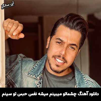 دانلود آهنگ چشماتو میبینم میشه نفس حبس تو سینم