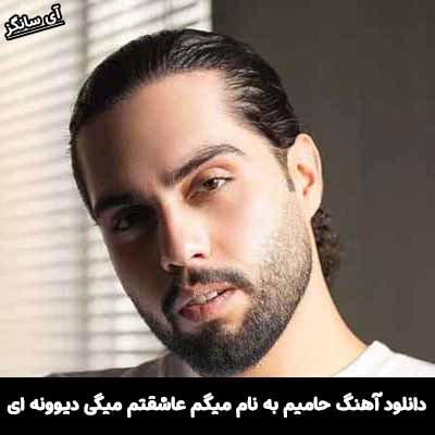 دانلود آهنگ میگم عاشقتم میگی دیوونه ای حامیم