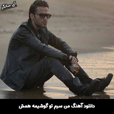 دانلود آهنگ من سرم تو گوشیمه همش