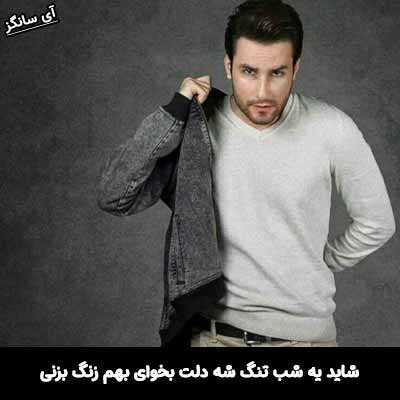 دانلود آهنگ شاید یه شب تنگ شه دلت بخوای بهم زنگ بزنی