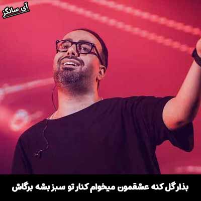 دانلود آهنگ بذار گل کنه عشقمون میخوام کنار تو سبز بشه برگاش