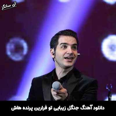 دانلود آهنگ جنگل زیبایی تو فرارین پرنده هاش