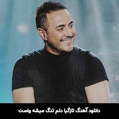دانلود آهنگ تازگیا دلم تنگ میشه واست