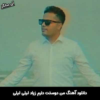 دانلود آهنگ من دوستت دارم زیاد لیلی لیلی